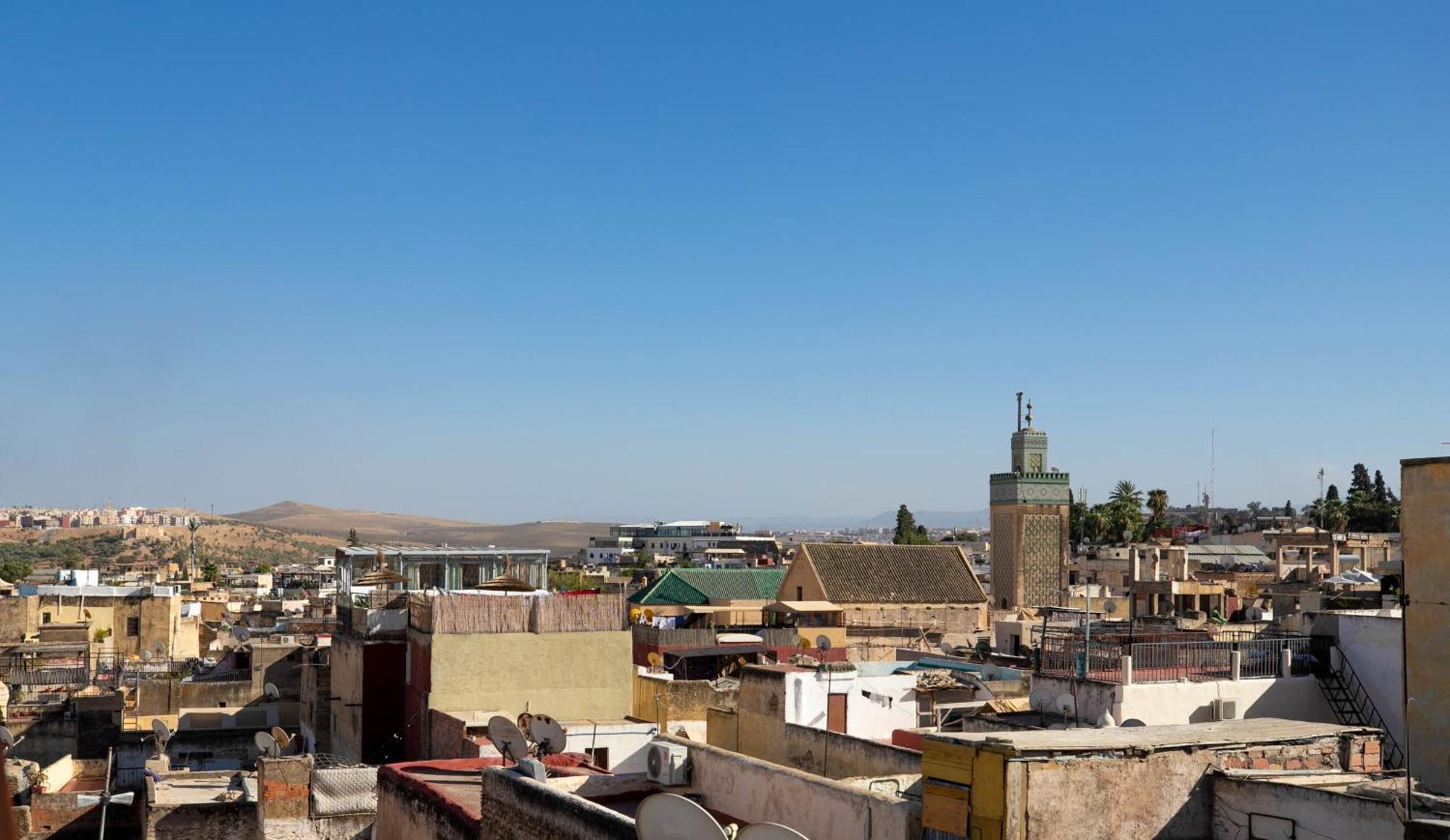 Dar Mayssae Fès Exteriér fotografie