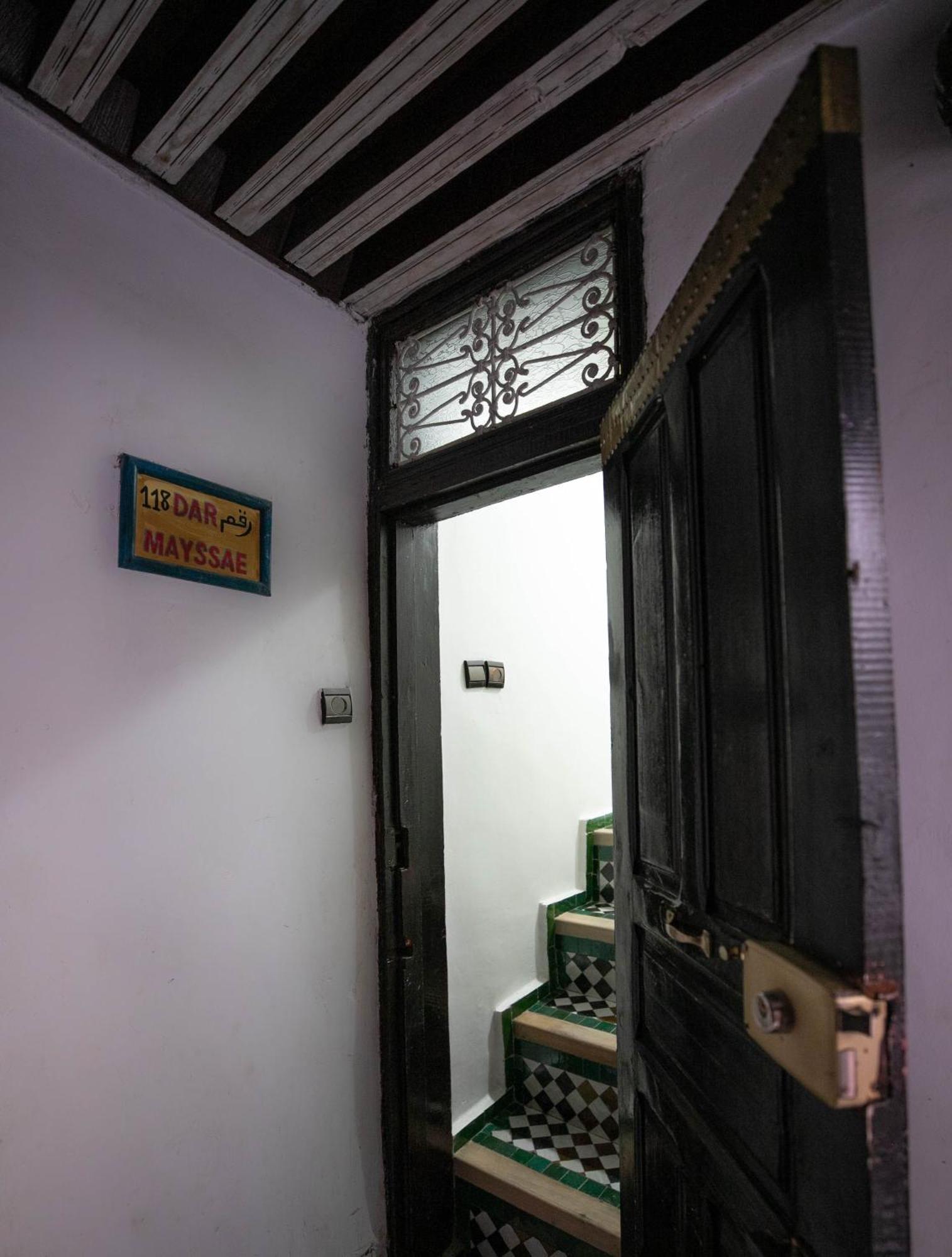Dar Mayssae Fès Exteriér fotografie